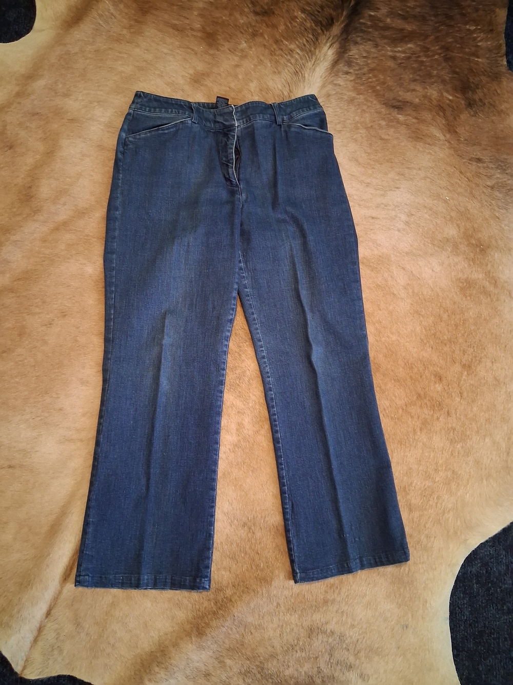 Westbound Dark Blue Women's Straight-Leg Jeans